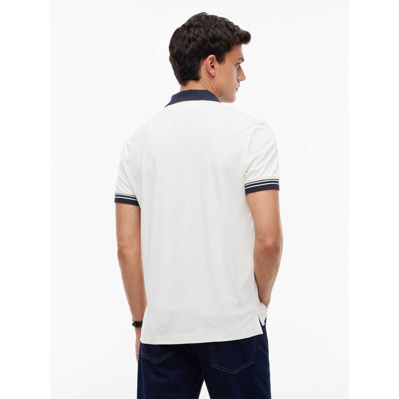 Tommy Hilfiger Regular Fit Interlock Contrast Polo Shirt image number 1
